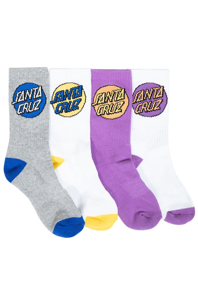 Santa Cruz Other Dot Crew Sock Multi