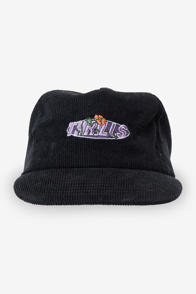 Thrills Painless 5 Panel Cap Black