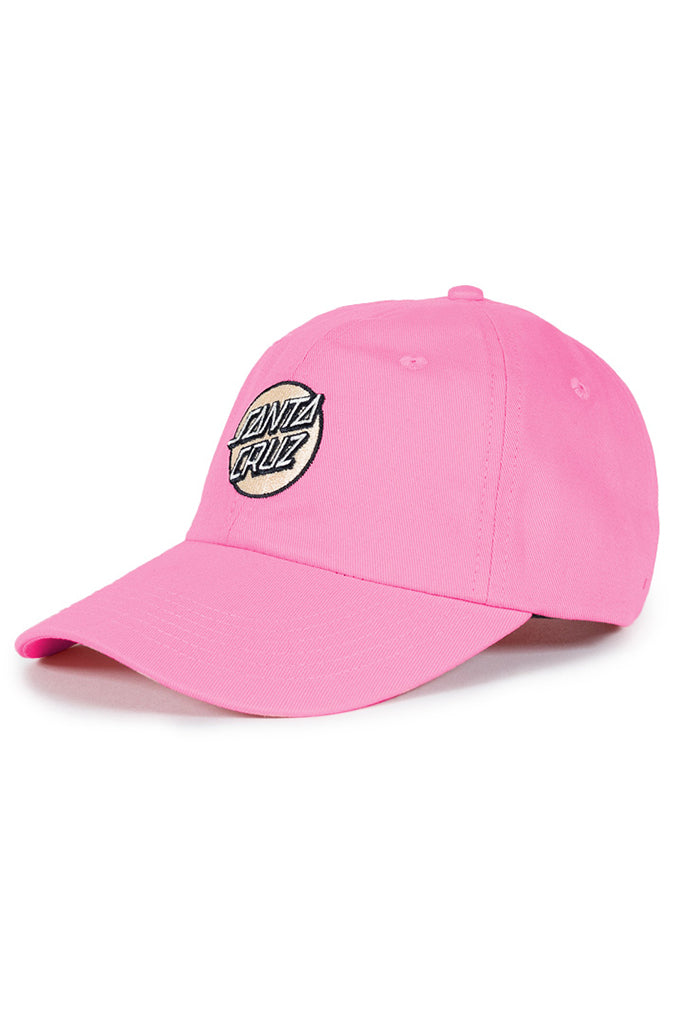 Santa Cruz Pop Dot Cap Light Pink