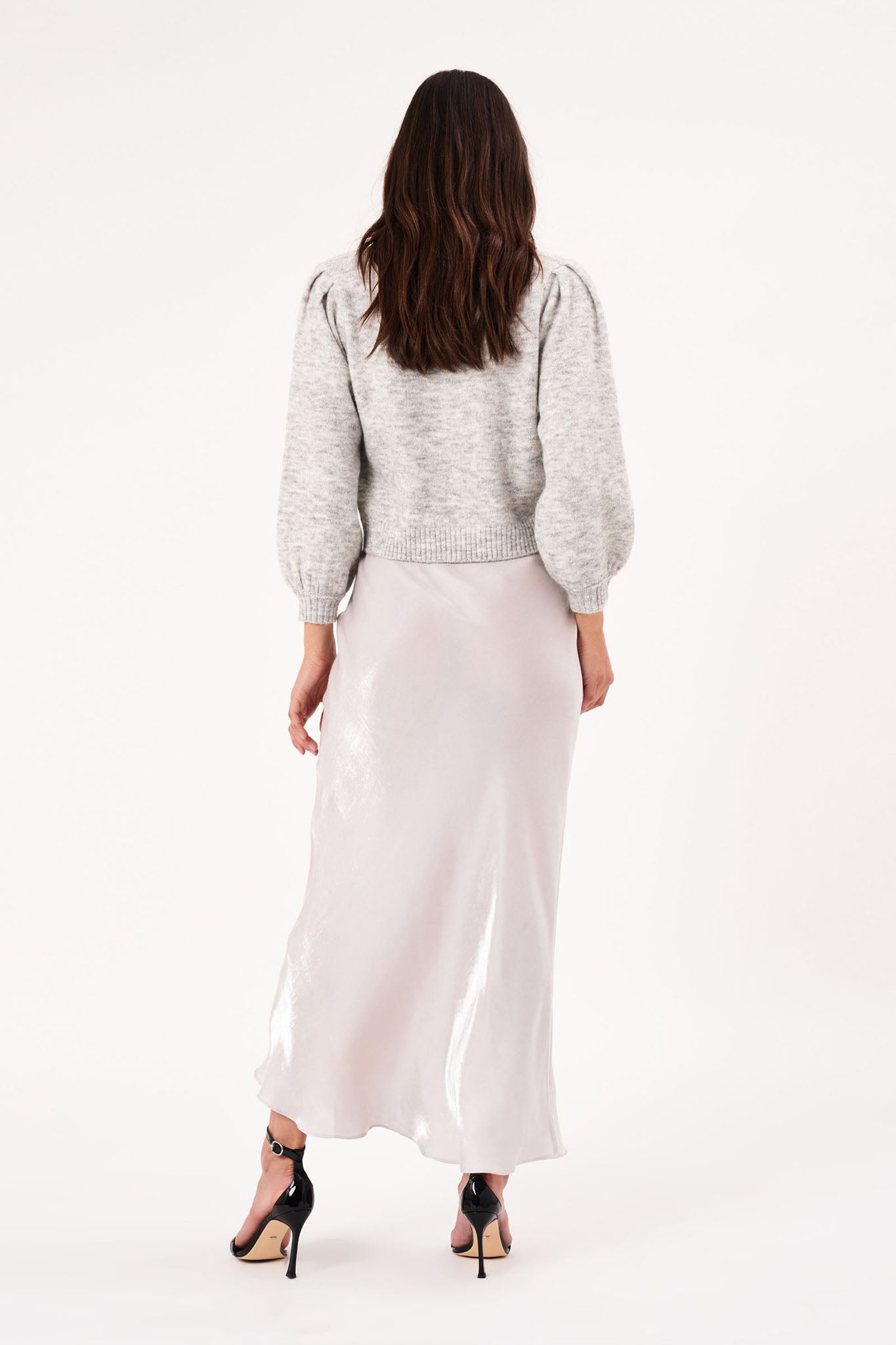 Rollas Delphine Cardigan Silver