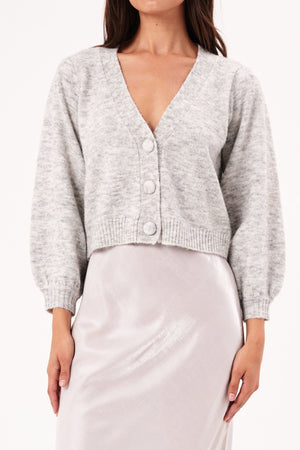 Rollas Delphine Cardigan Silver