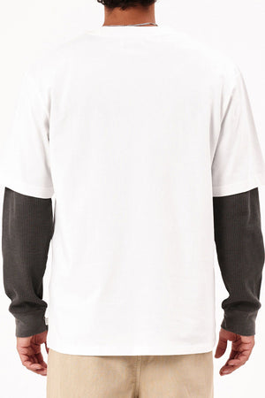 Rollas Rain Tee White