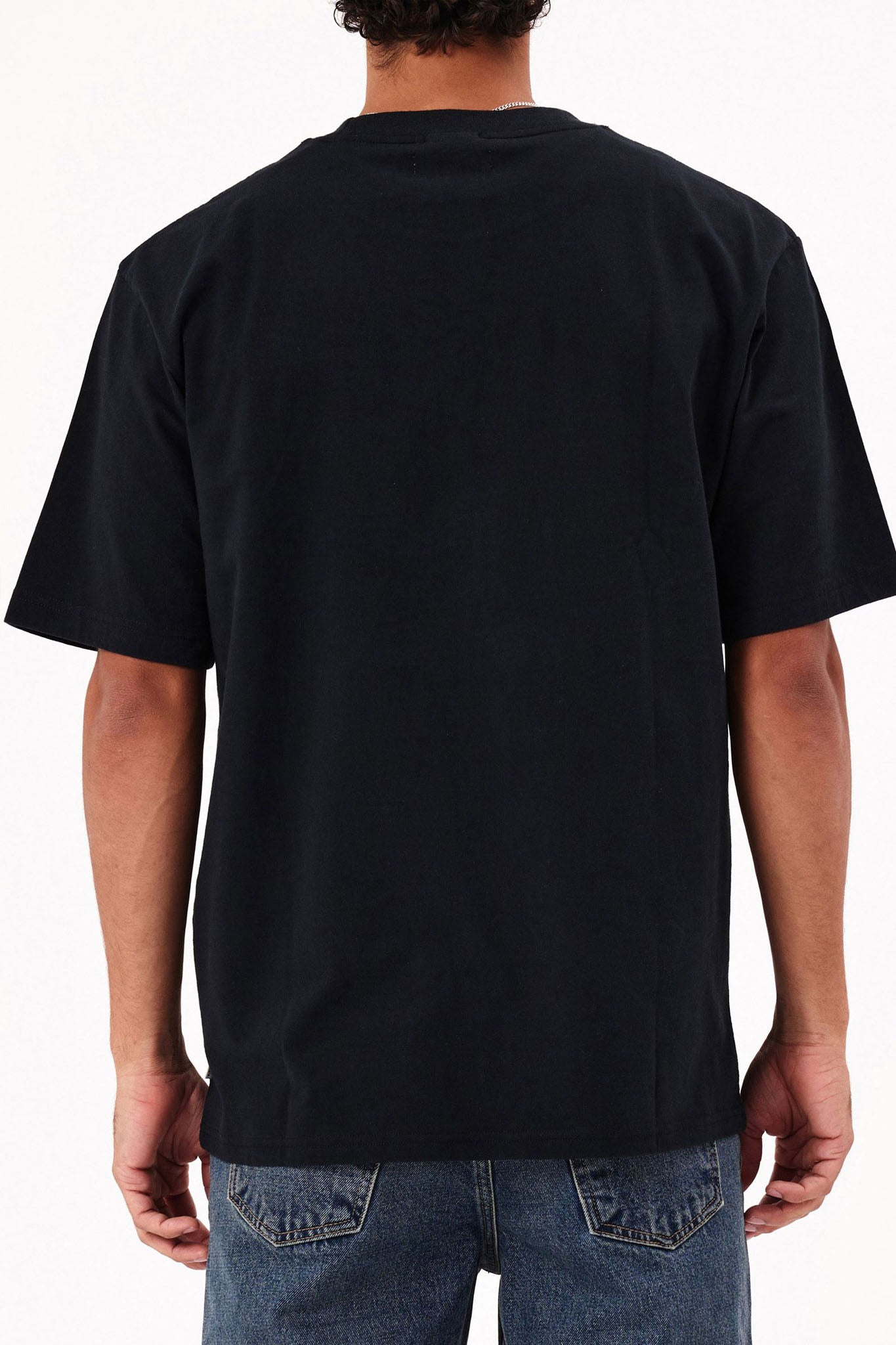 Rollas Yes Tee Black