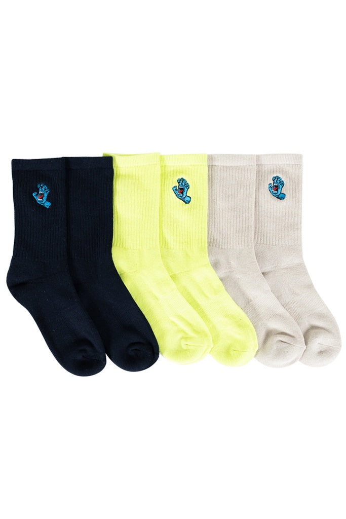 Santa Cruz Screaming Hand Sock Multi