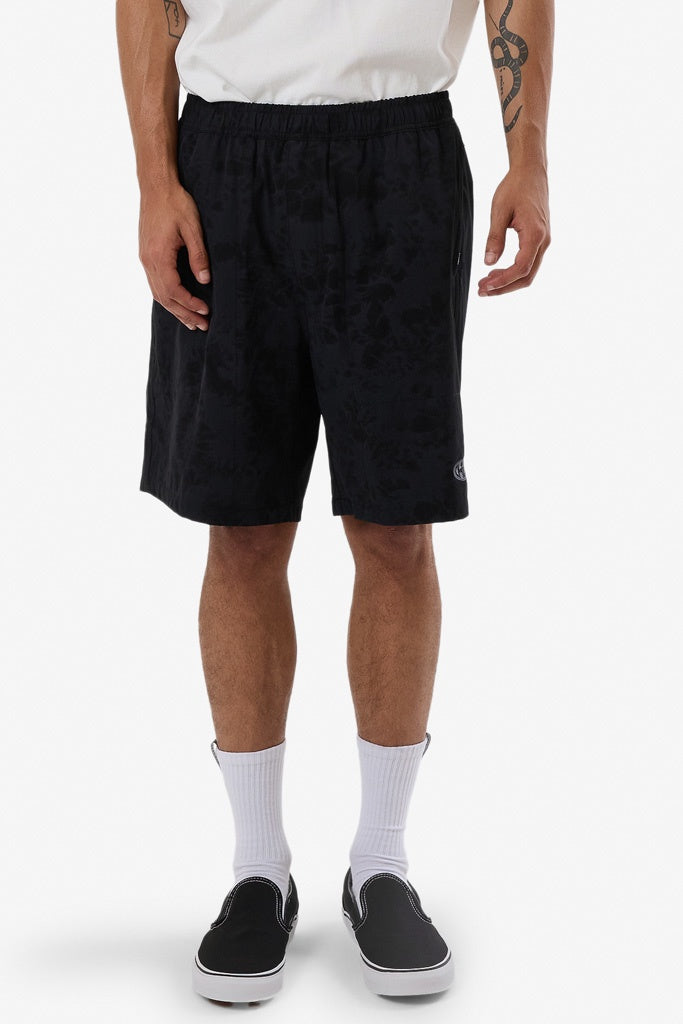 Thrills Shadow Short Black