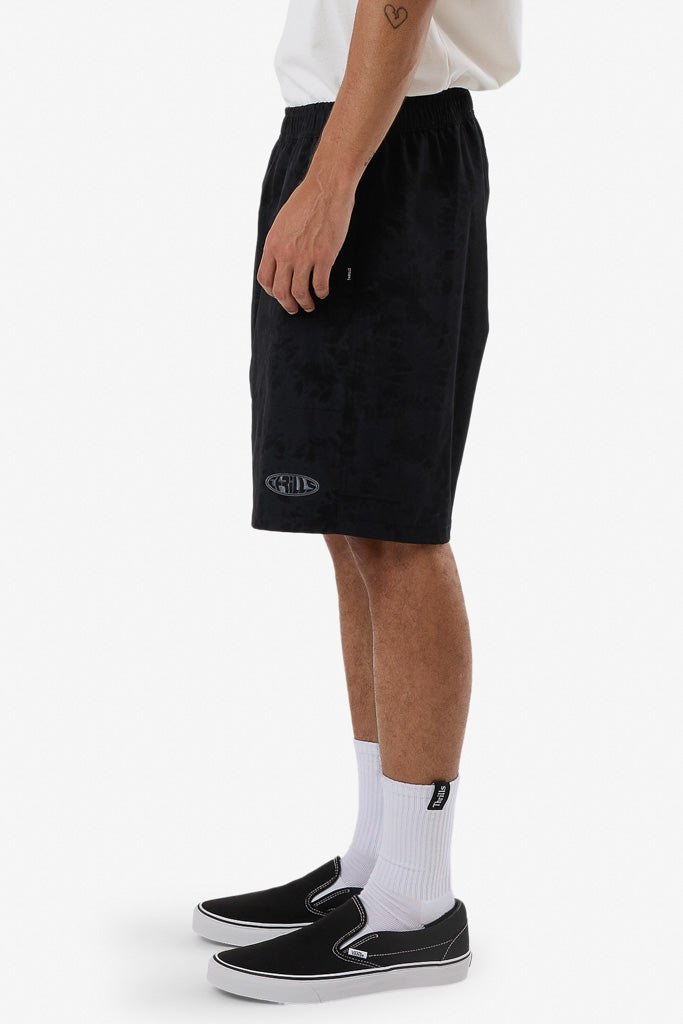 Thrills Shadow Short Black