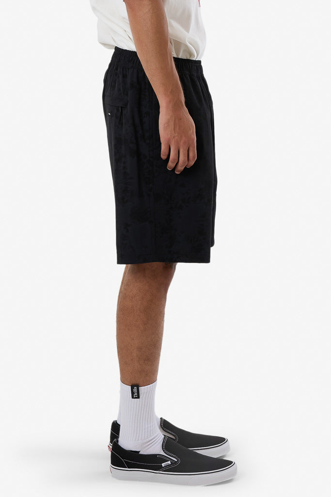 Thrills Shadow Short Black