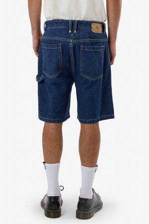 Thrills Slacker Denim Short Union Blue