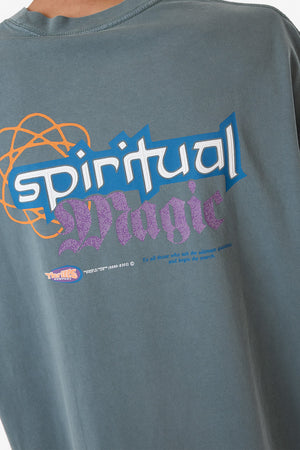 Thrills Spiritual Magic Box Fit Oversize Tee Stormy Sea