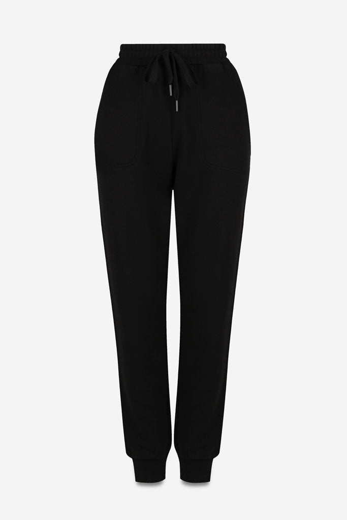 Status Anxiety As You Wake Track Pants Black