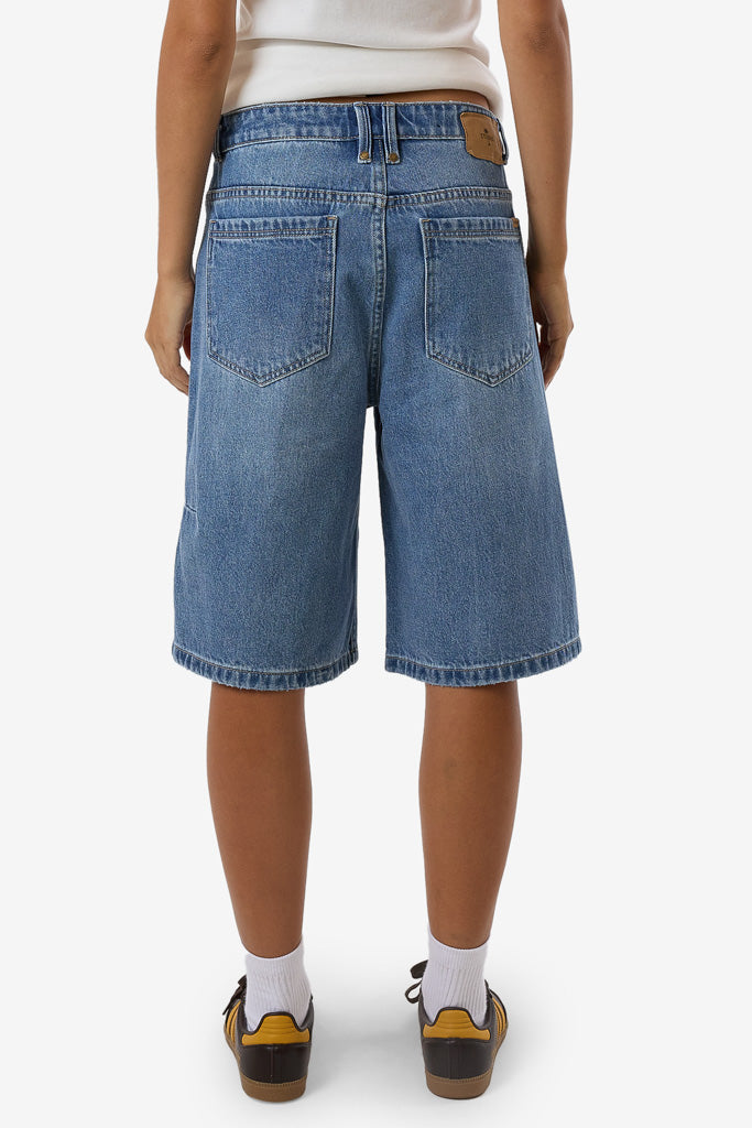 Thrills Syd Short Dark Dust Blue