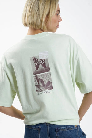 Thrills Earths Vibrations Oversized Tee Washed Mint