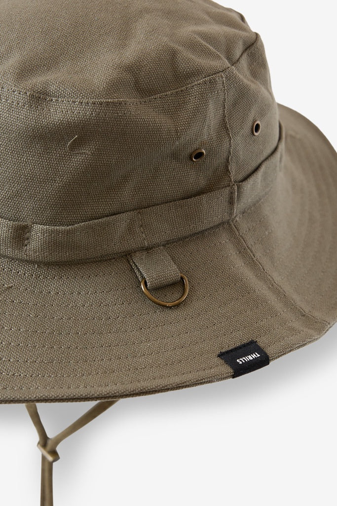 Thrills Minimal Boonie Hat Tarmac