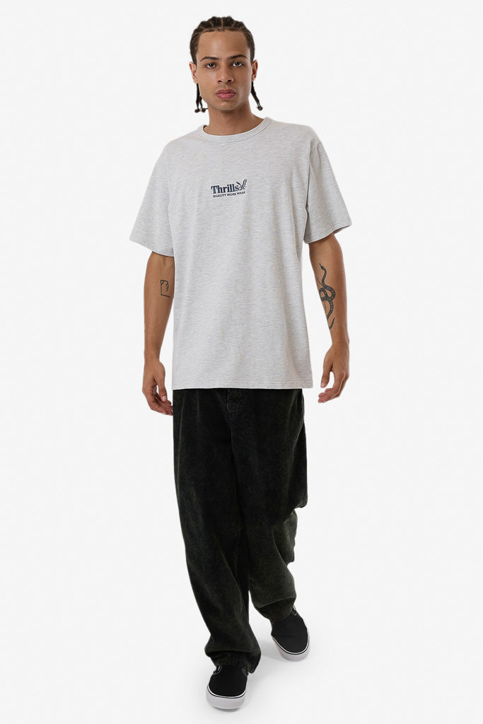 Thrills Workwear Embro Merch Fit Tee