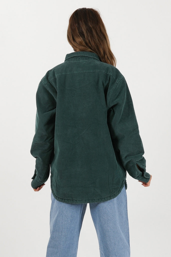 T&C Whaler Cord Jacket Emerald