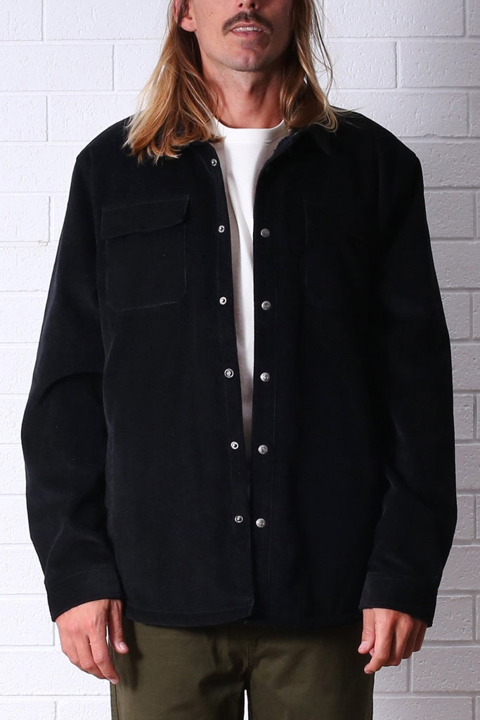 T&amp;C The Ranch Cord Jacket Black