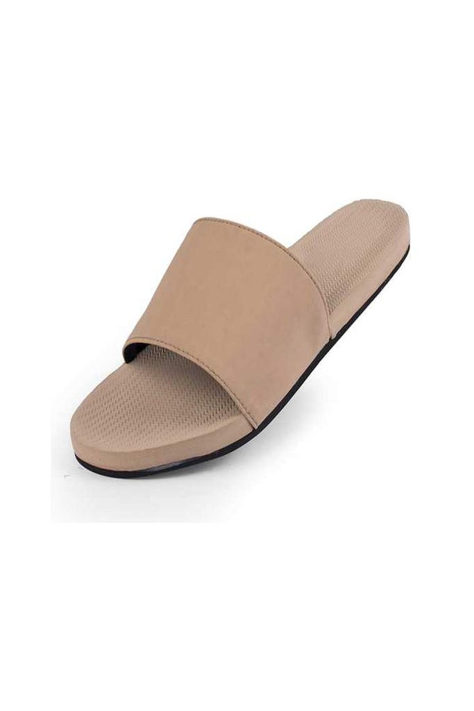 Indosole Womens Essentials Slide Light Soil