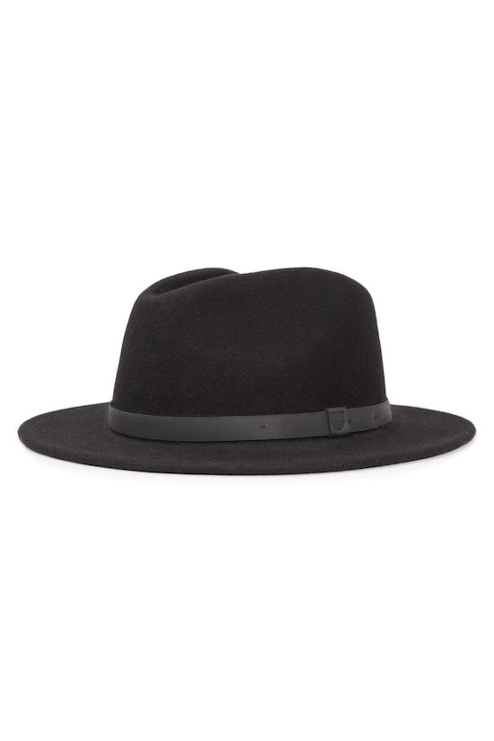 Brixton Messer Fedora Black/Black