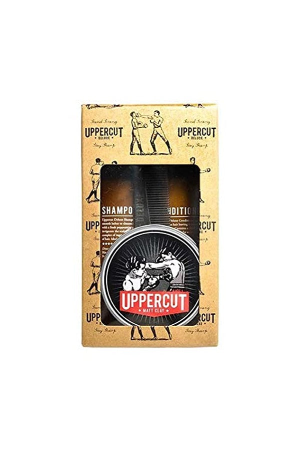 Uppercut Deluxe UPD Kit Matte Clay Combo