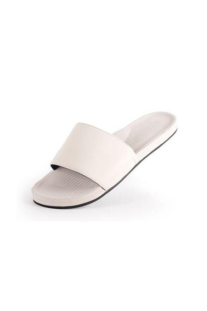 Indosole Womens Essentials Slide Sea Salt