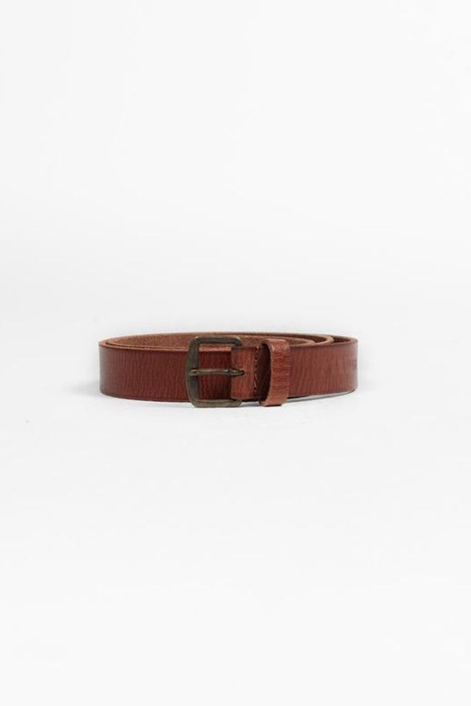 Thrills Leather Belt Tan