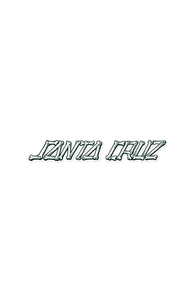 Santa Cruz Bone Strip Sticker 5in