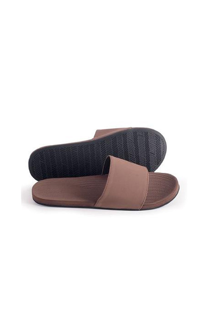 Indosole Mens Essentials Slide Soil