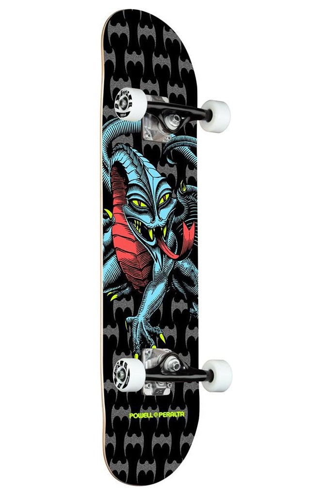 Powell Peralta Cab Dragon One Off Black Complete 7.75&quot;