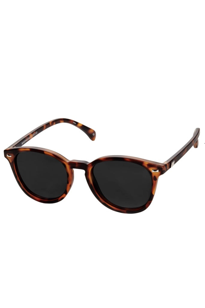 Le Specs Bandwagon Matte Torte/Smoke Polarized