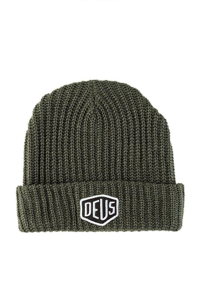 Deus Melange Beanie Olive