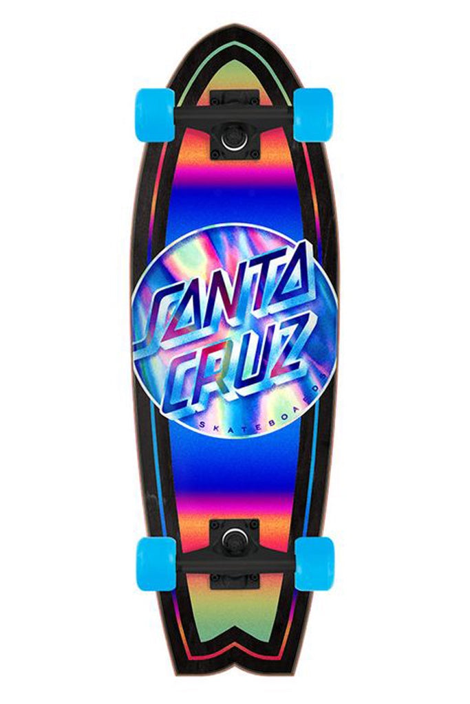 Santa Cruz Iridescent Dot 8.8 x 27.7in Cruzer