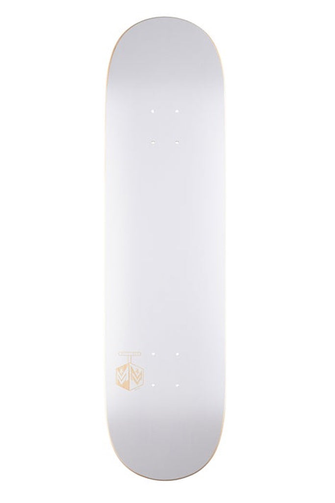 Mini Logo Chevron Detonator White Deck 8.50''