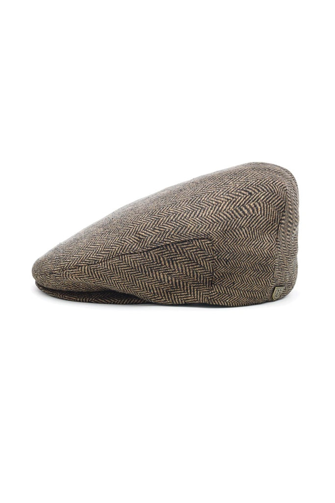 Brixton Hooligan Snap Cap Brown Khaki