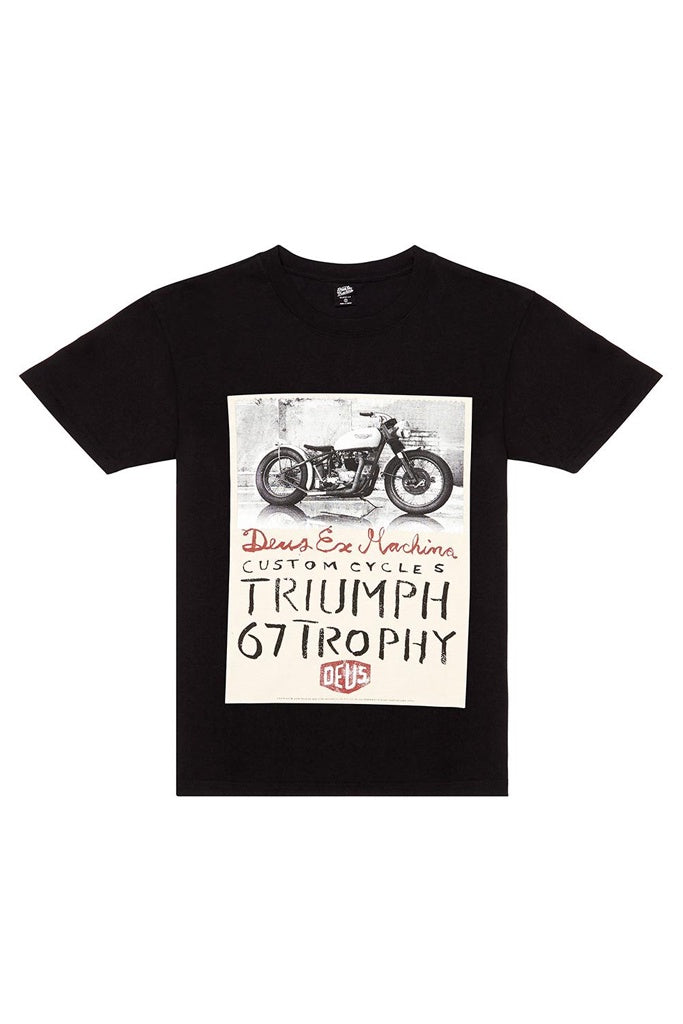 Deus Triumph Trophy Black