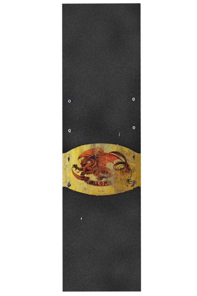 Powell Peralta Oval Dragon 2 Grip Tape 10.5&#39;&#39;