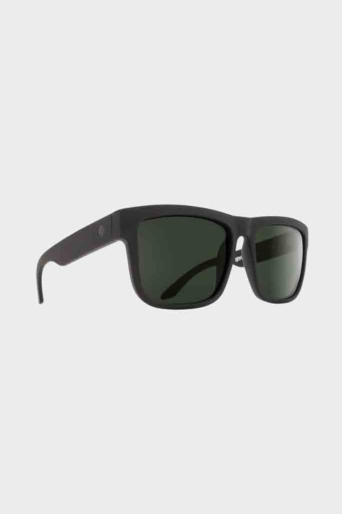 Spy Discord Soft Matte Black/Happy Grey Green