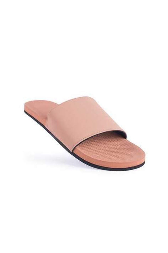 Indosole Womens Essentials Slide Rust