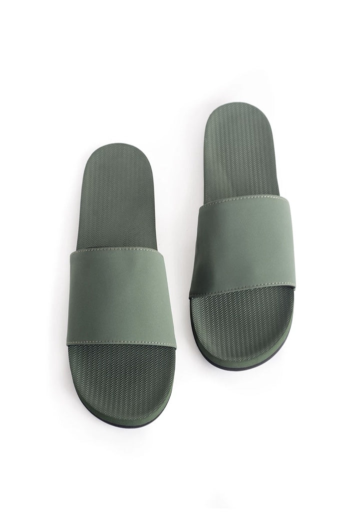 Indosole Womens Essentials Slide Leaf