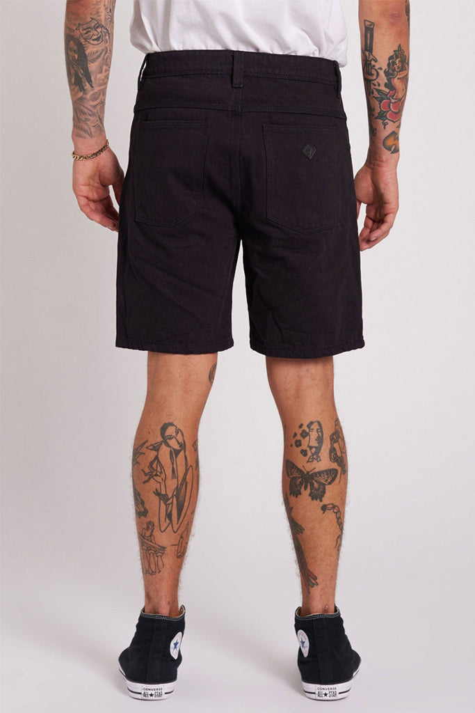 Abrand A 90s Straight Short Moebius Black