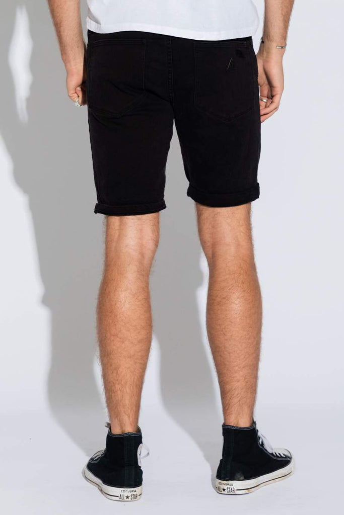 Abrand A Dropped Skinny Short Blackout