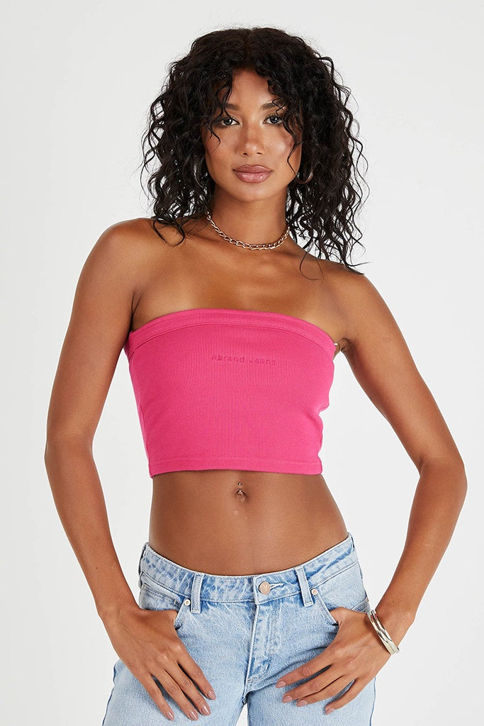 Abrand A Heather Bandeau Super Pink