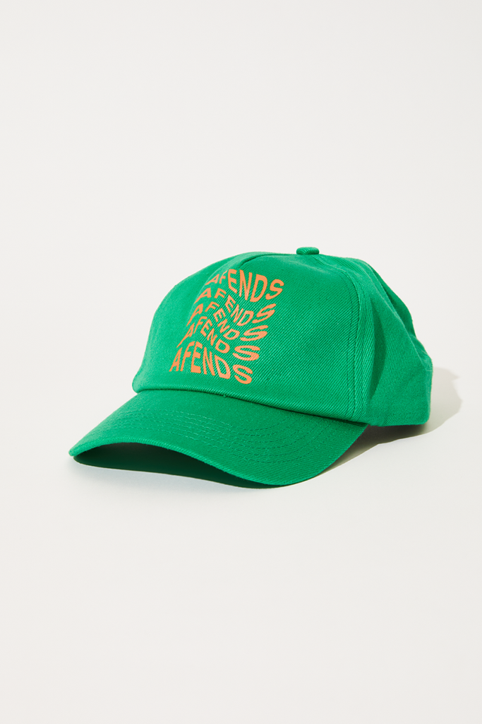 Afends Sleepy Hollow - Unisex Hemp Cap - Forest