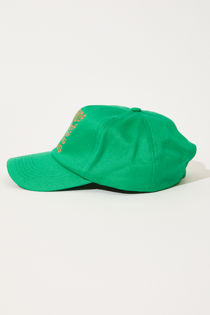 Afends Sleepy Hollow - Unisex Hemp Cap - Forest