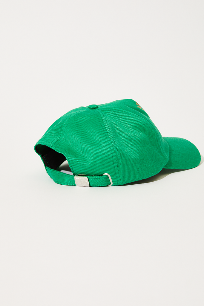 Afends Sleepy Hollow - Unisex Hemp Cap - Forest