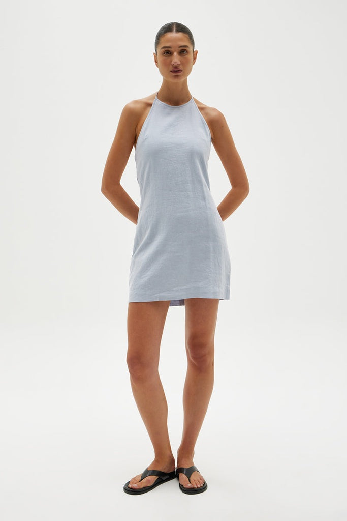 Assembly Alina Mini Dress Blue Haze