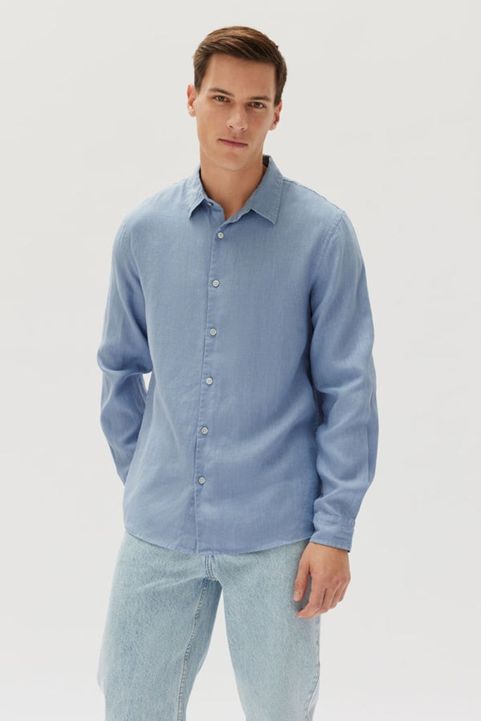 Assembly Casual Long Sleeve Shirt Pool