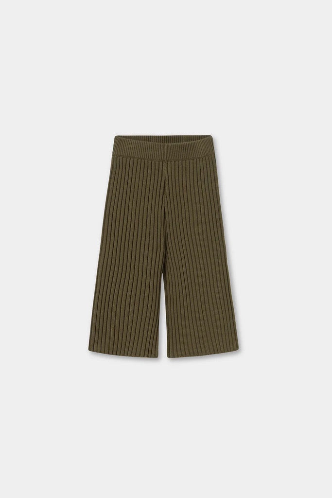 Assembly Kids Emery Knit Pant Dark Olive