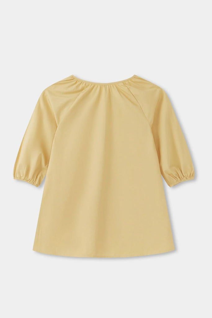 Assembly Kids Relaxed Mini Dress Butterscotch