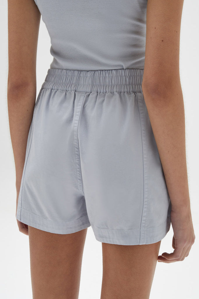 Assembly Maia Twill Short Blue Haze