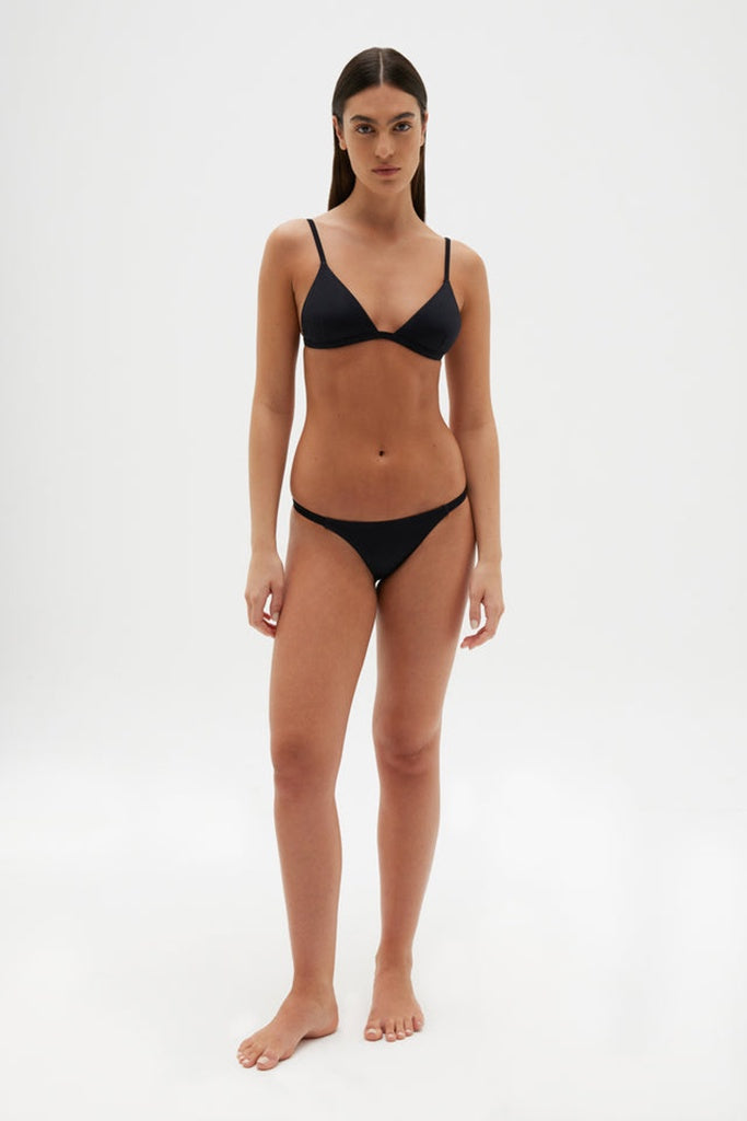 Assembly Petite Bikini Brief Black